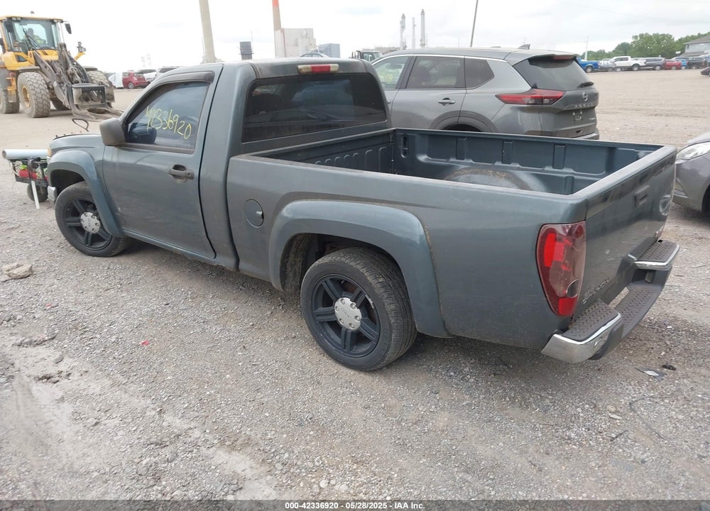 2006 GMC CANYON SLE1 VIN: 1GTCS148868215584