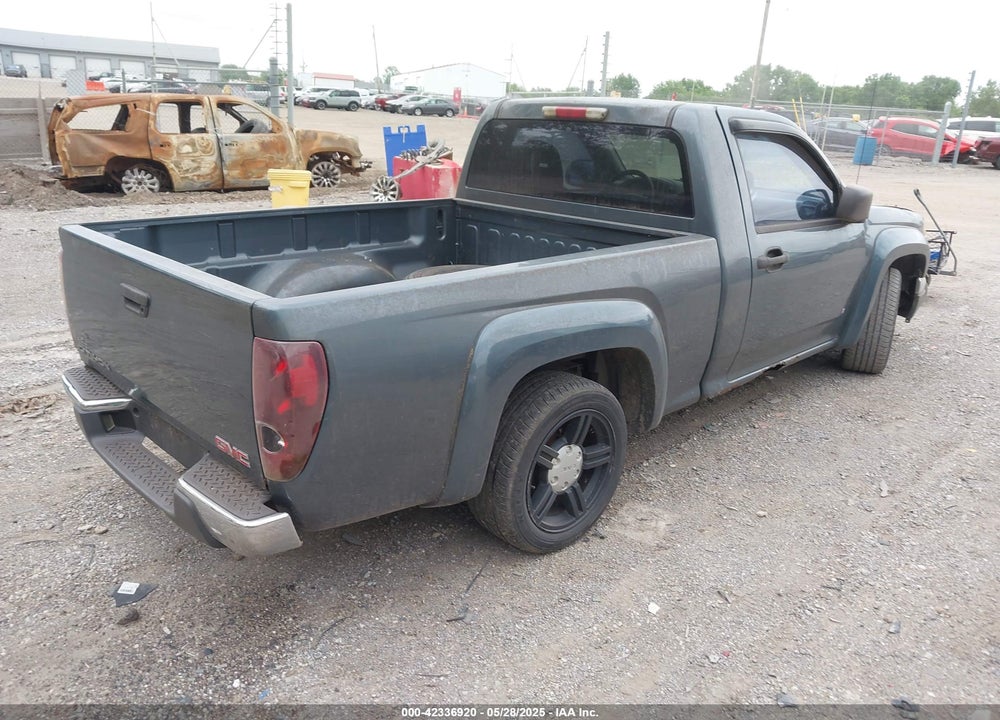2006 GMC CANYON SLE1 VIN: 1GTCS148868215584
