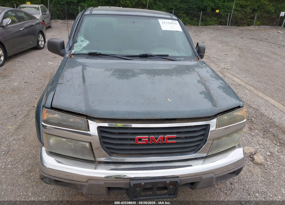 2006 GMC CANYON SLE1 VIN: 1GTCS148868215584
