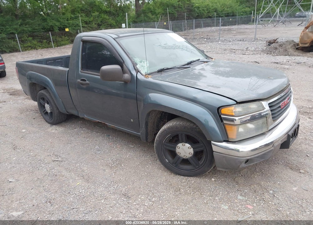 2006 GMC CANYON SLE1 VIN: 1GTCS148868215584