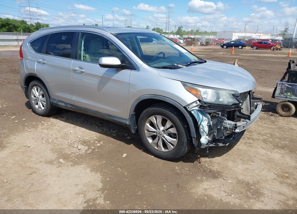 2012 HONDA CR-V EX-L VIN: JHLRM4H72CC000172