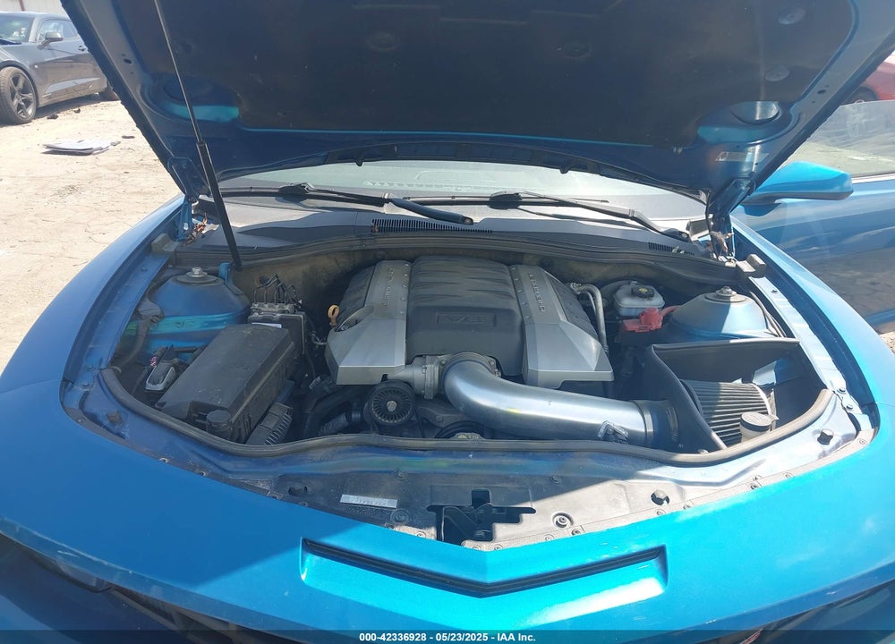 2010 CHEVROLET CAMARO VIN: 2G1FT1EW8A9153536