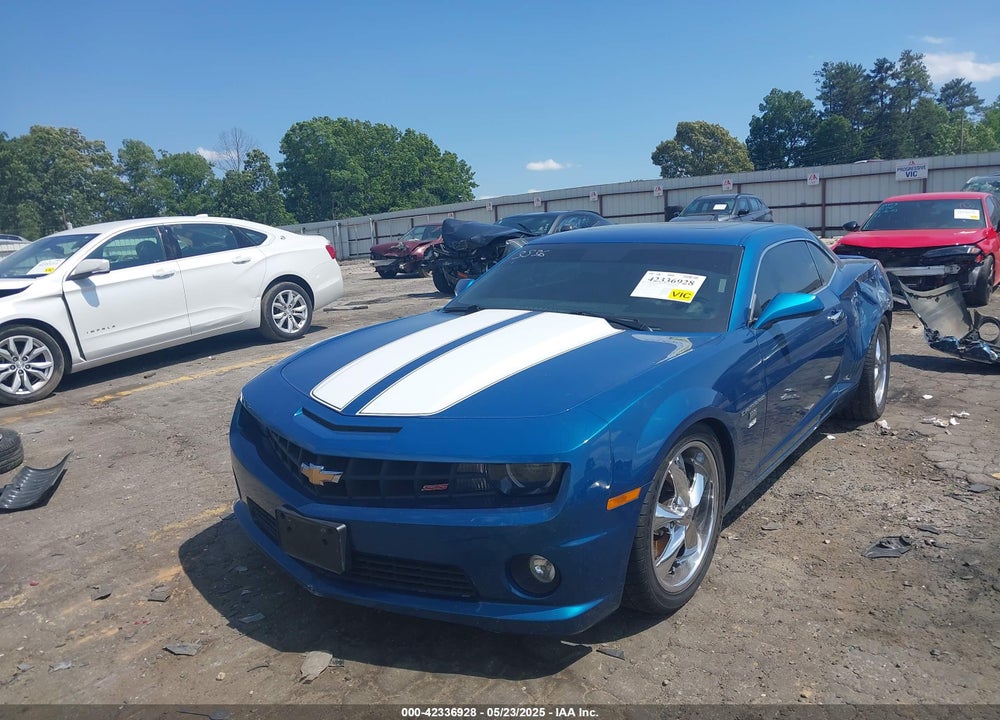 2010 CHEVROLET CAMARO VIN: 2G1FT1EW8A9153536