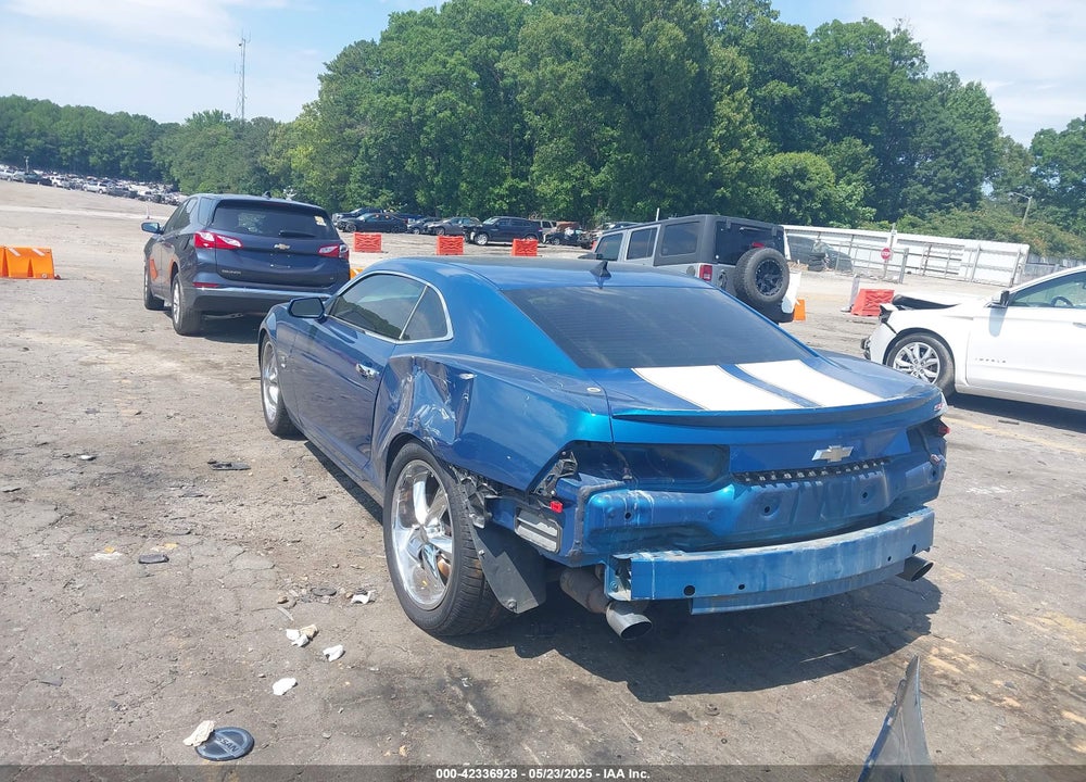 2010 CHEVROLET CAMARO VIN: 2G1FT1EW8A9153536