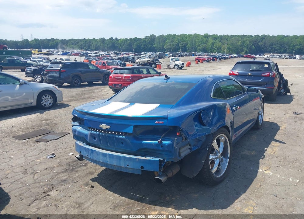 2010 CHEVROLET CAMARO VIN: 2G1FT1EW8A9153536