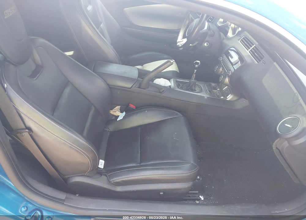 2010 CHEVROLET CAMARO VIN: 2G1FT1EW8A9153536