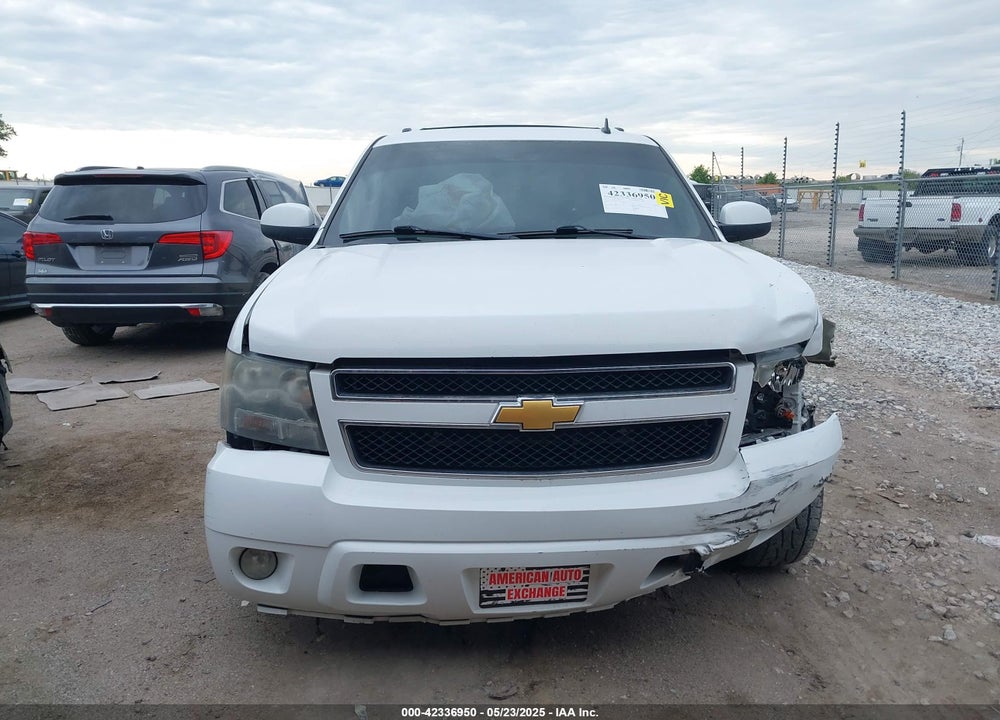 2013 CHEVROLET SUBURBAN 1500 VIN: 1GNSCJE05DR147101
