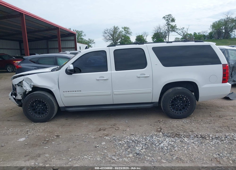 2013 CHEVROLET SUBURBAN 1500 VIN: 1GNSCJE05DR147101