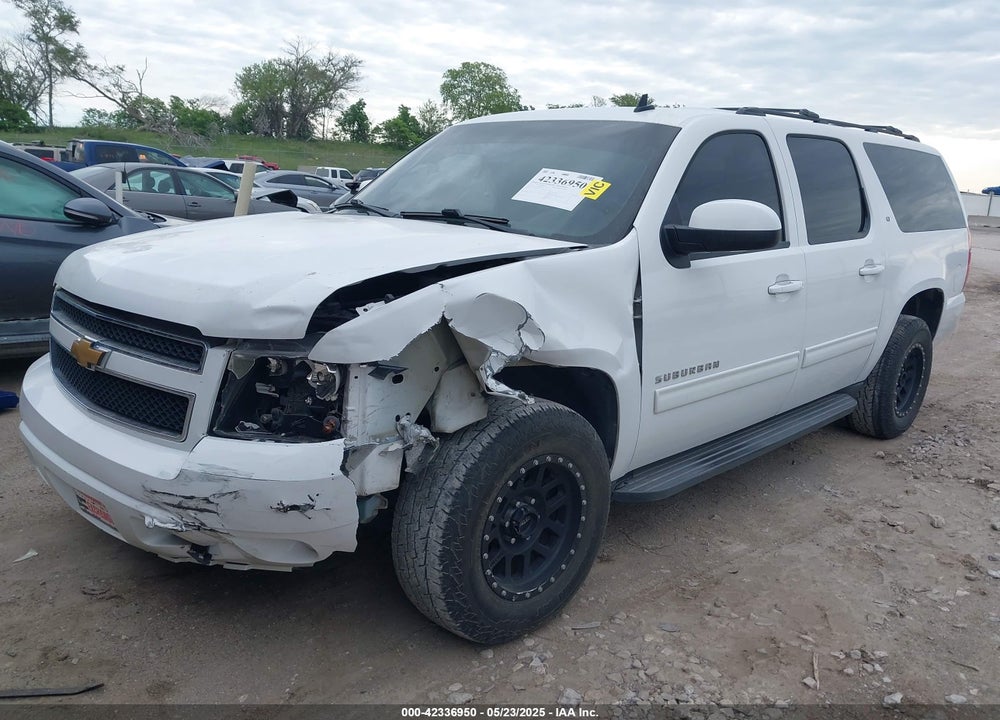 2013 CHEVROLET SUBURBAN 1500 VIN: 1GNSCJE05DR147101