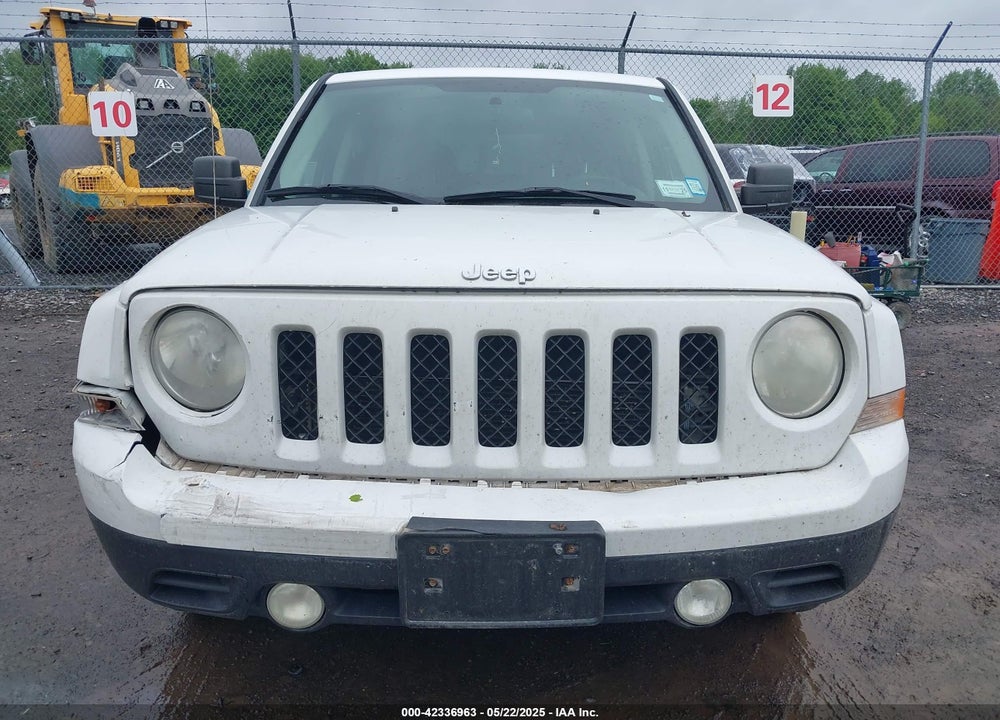 2012 JEEP PATRIOT VIN: 1C4NJPBB5CD514885
