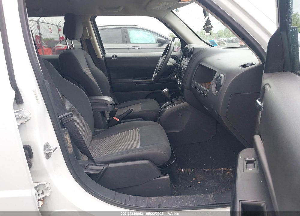 2012 JEEP PATRIOT VIN: 1C4NJPBB5CD514885