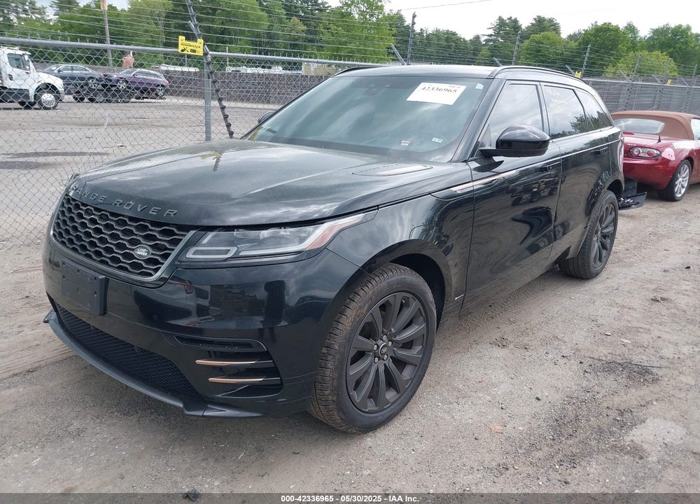 2020 LAND ROVER RANGE ROVER VELAR P250 R-DYNAMIC S VIN: SALYK2EX5LA242336