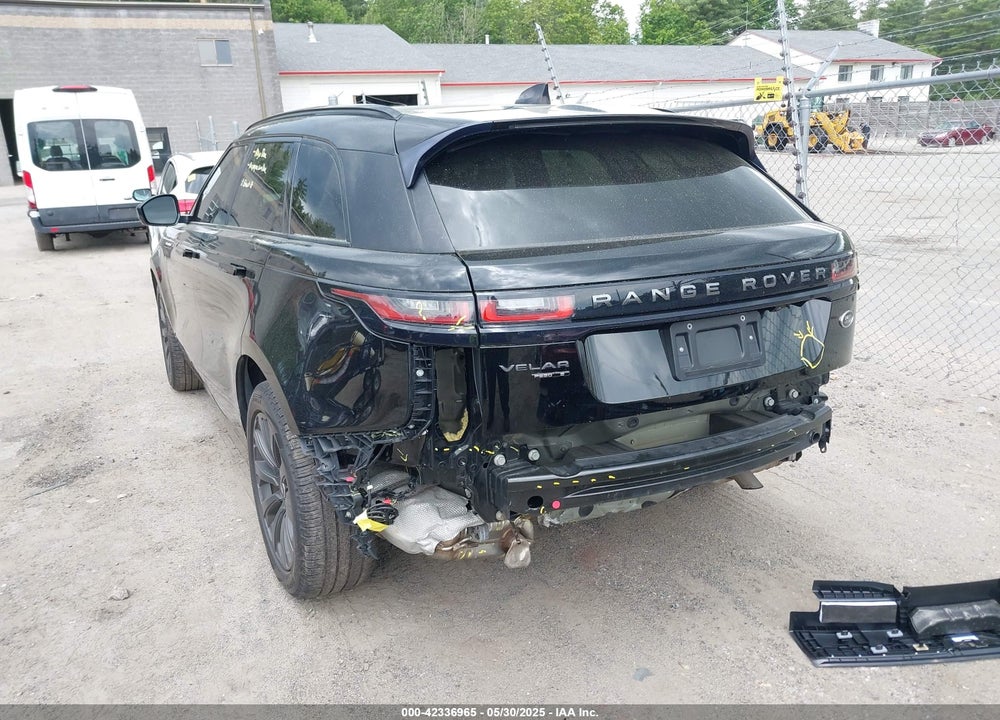 2020 LAND ROVER RANGE ROVER VELAR P250 R-DYNAMIC S VIN: SALYK2EX5LA242336