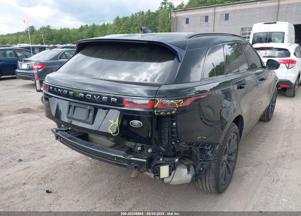 2020 LAND ROVER RANGE ROVER VELAR P250 R-DYNAMIC S VIN: SALYK2EX5LA242336