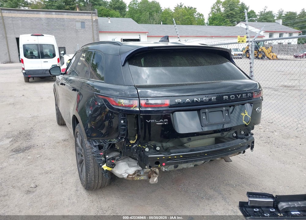 2020 LAND ROVER RANGE ROVER VELAR P250 R-DYNAMIC S VIN: SALYK2EX5LA242336