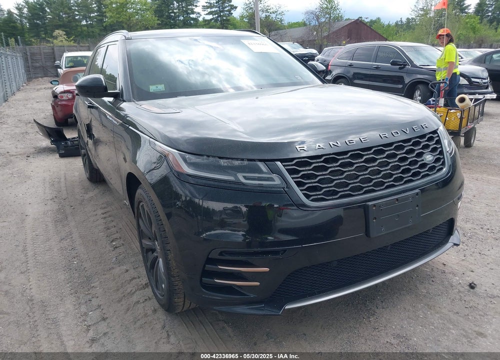 2020 LAND ROVER RANGE ROVER VELAR P250 R-DYNAMIC S VIN: SALYK2EX5LA242336