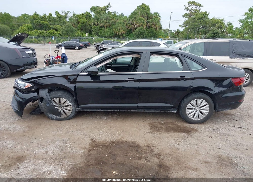 2019 VOLKSWAGEN JETTA VIN: 3VWC57BU9KM201612