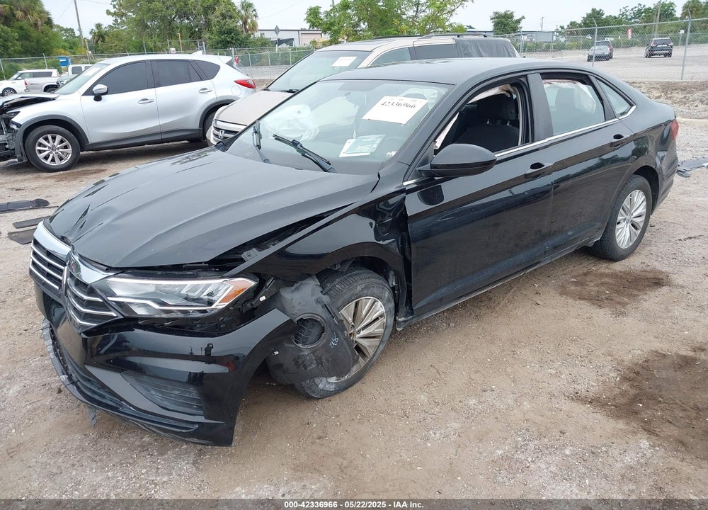 2019 VOLKSWAGEN JETTA VIN: 3VWC57BU9KM201612