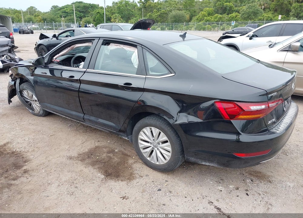 2019 VOLKSWAGEN JETTA VIN: 3VWC57BU9KM201612