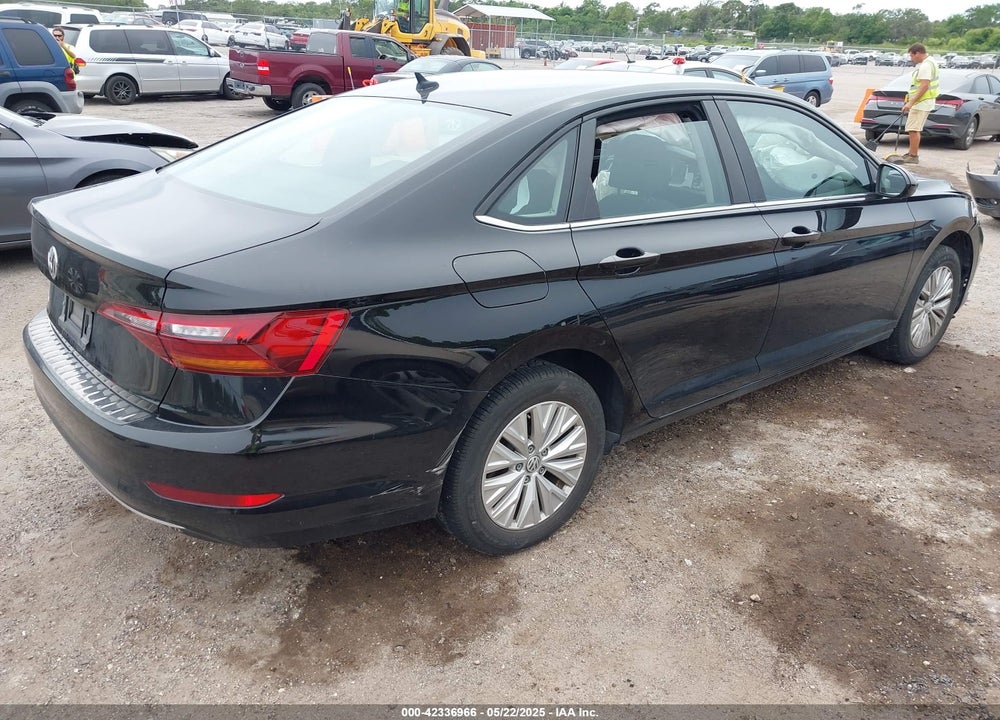 2019 VOLKSWAGEN JETTA VIN: 3VWC57BU9KM201612