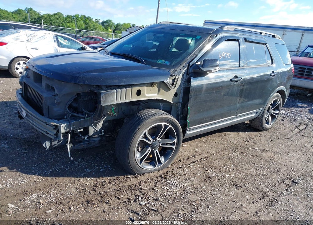 2015 FORD EXPLORER SPORT VIN: 1FM5K8GT6FGA36088