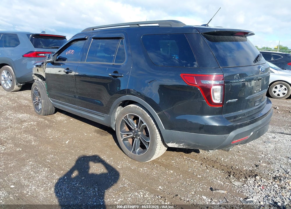 2015 FORD EXPLORER SPORT VIN: 1FM5K8GT6FGA36088