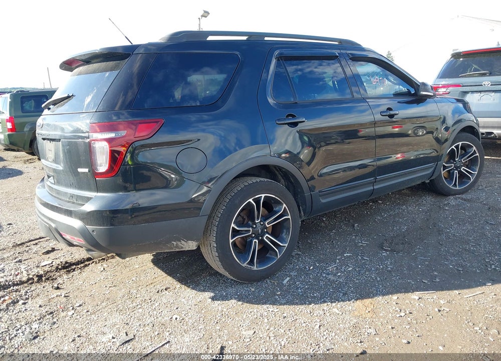 2015 FORD EXPLORER SPORT VIN: 1FM5K8GT6FGA36088