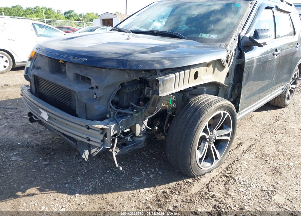 2015 FORD EXPLORER SPORT VIN: 1FM5K8GT6FGA36088