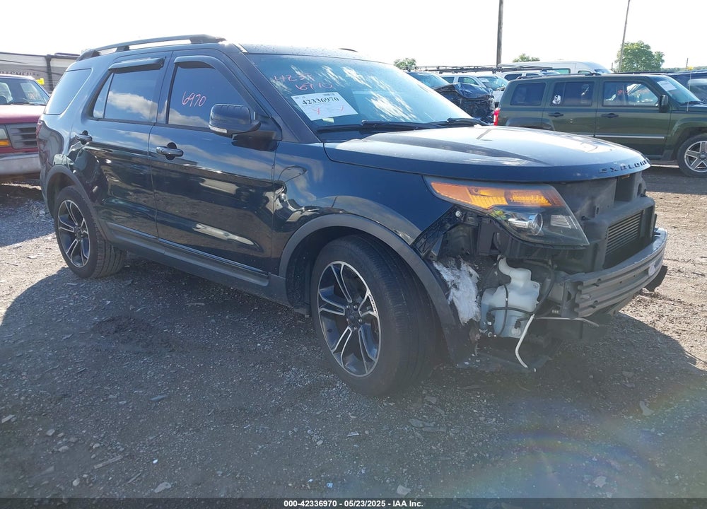 2015 FORD EXPLORER SPORT VIN: 1FM5K8GT6FGA36088
