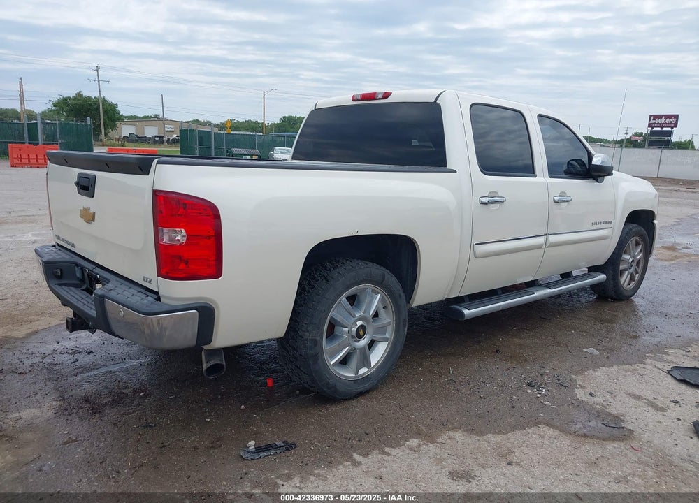 2013 CHEVROLET SILVERADO 1500 LTZ VIN: 3GCPKTE71DG147638