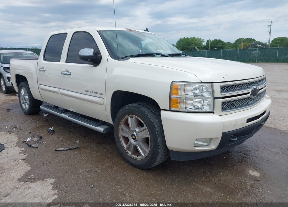 2013 CHEVROLET SILVERADO 1500 LTZ VIN: 3GCPKTE71DG147638