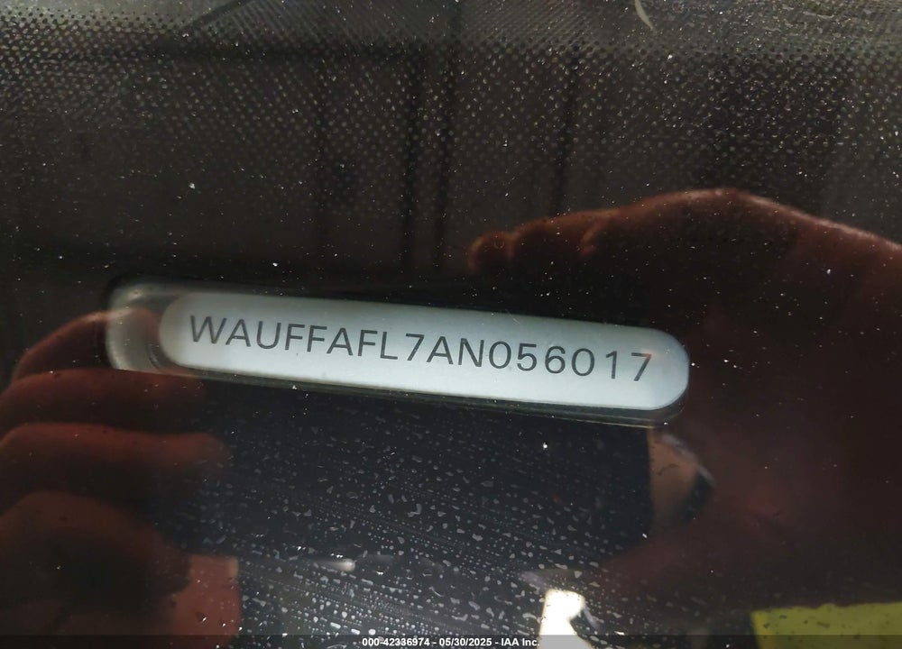 2010 AUDI A4 2.0T PREMIUM VIN: WAUFFAFL7AN056017