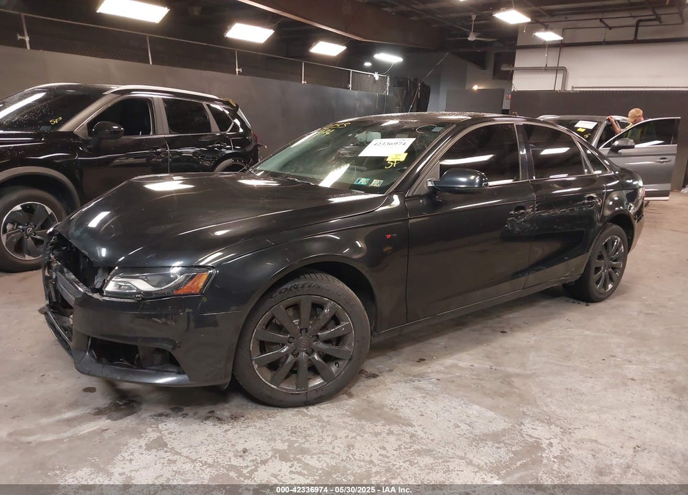 2010 AUDI A4 2.0T PREMIUM VIN: WAUFFAFL7AN056017