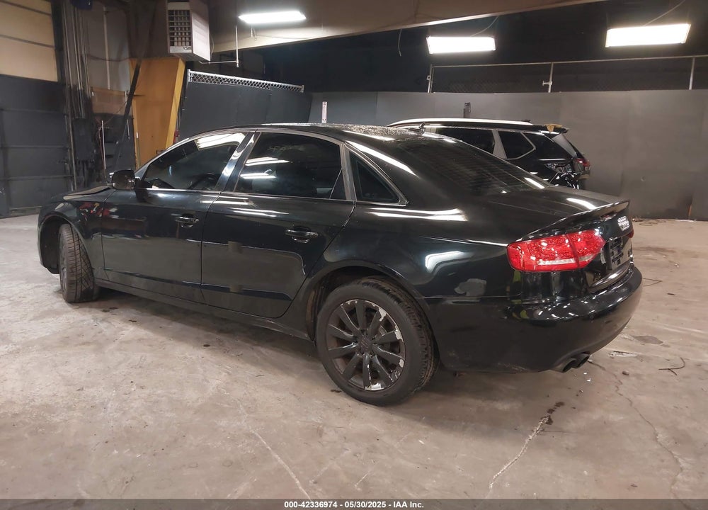 2010 AUDI A4 2.0T PREMIUM VIN: WAUFFAFL7AN056017