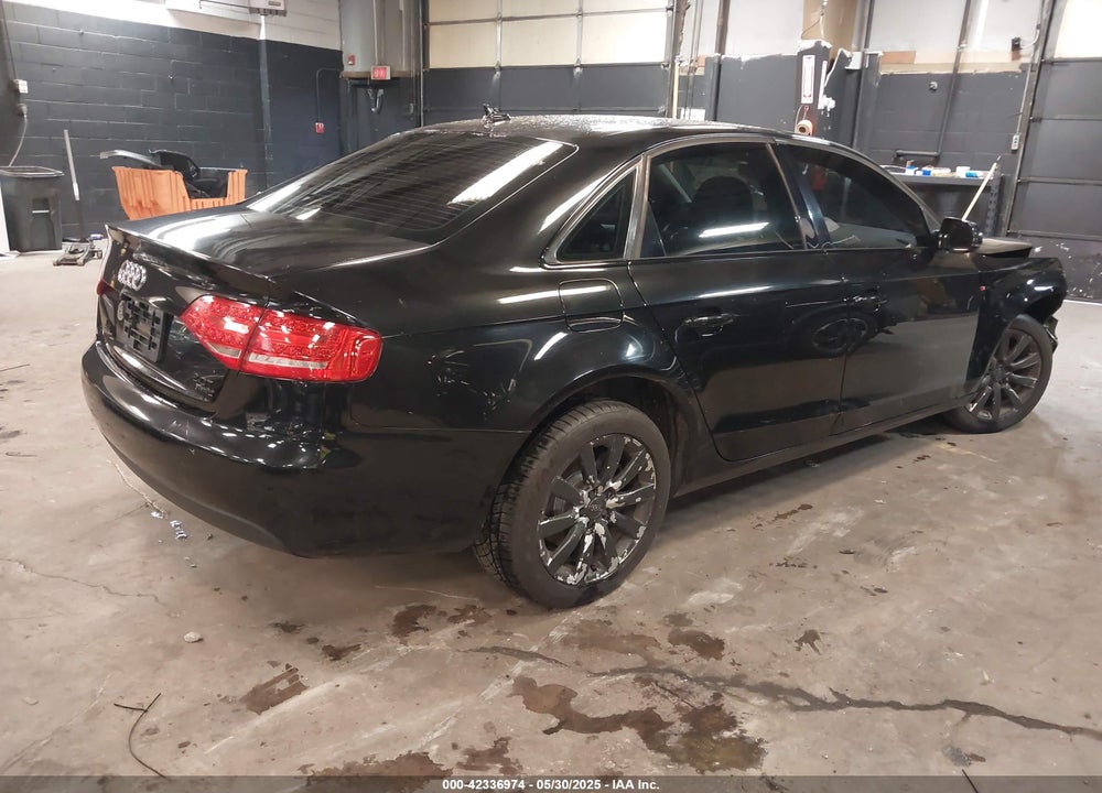 2010 AUDI A4 2.0T PREMIUM VIN: WAUFFAFL7AN056017