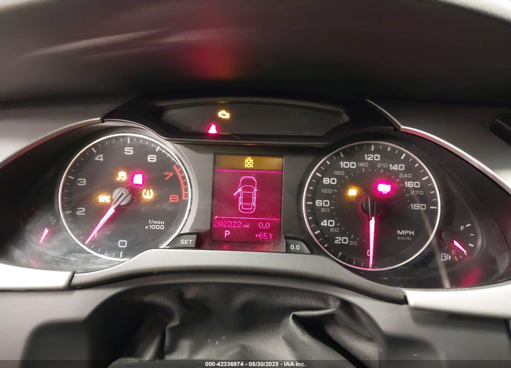 2010 AUDI A4 2.0T PREMIUM VIN: WAUFFAFL7AN056017