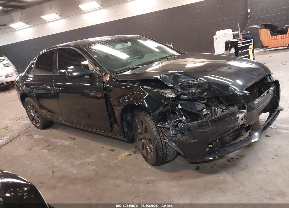 2010 AUDI A4 2.0T PREMIUM VIN: WAUFFAFL7AN056017