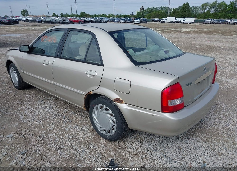 2001 MAZDA PROTEGE ES/LX VIN: JM1BJ226210439446