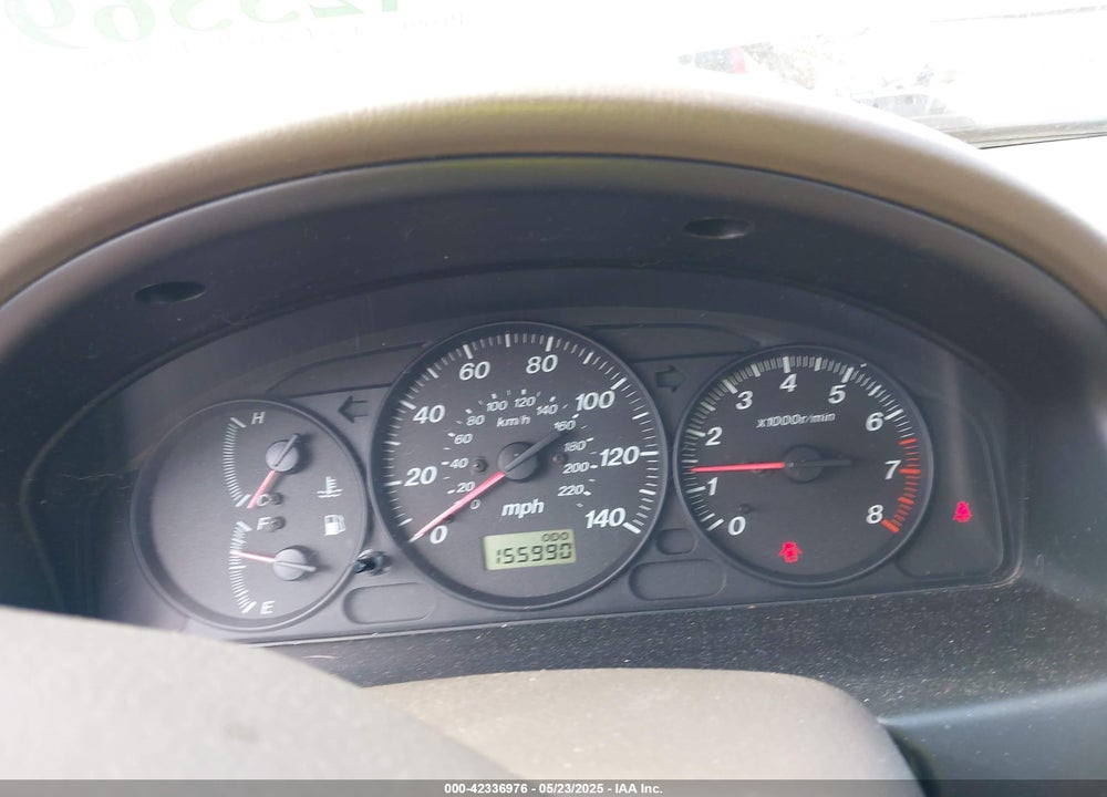2001 MAZDA PROTEGE ES/LX VIN: JM1BJ226210439446