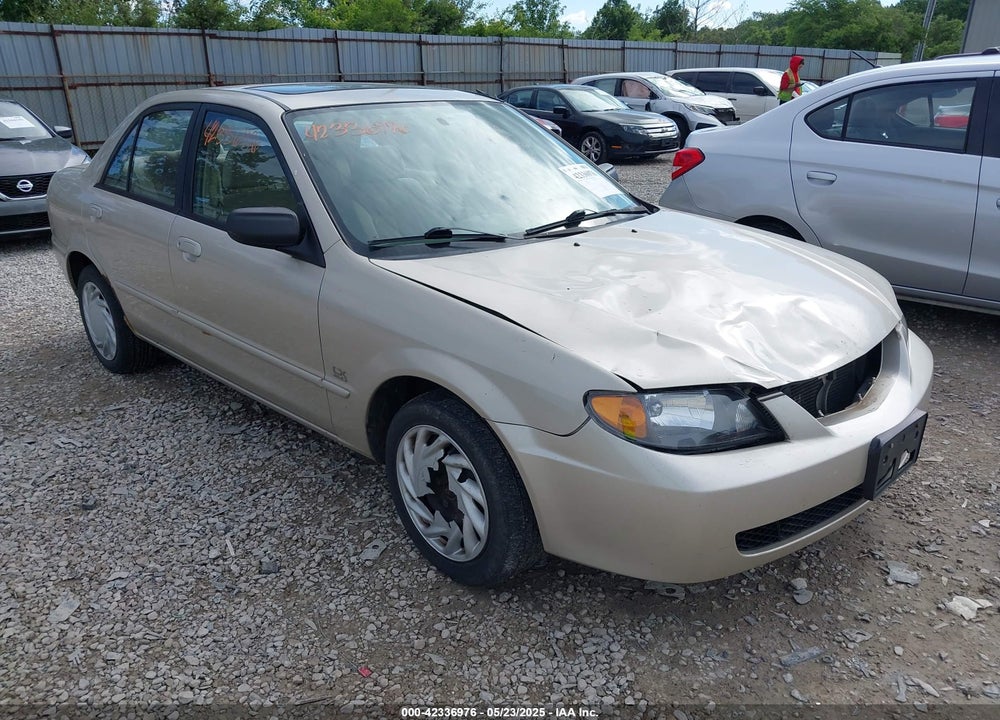 2001 MAZDA PROTEGE ES/LX VIN: JM1BJ226210439446