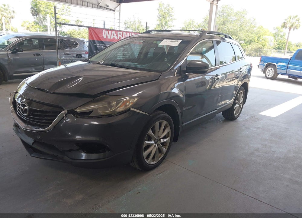 2014 MAZDA CX-9 GRAND TOURING VIN: JM3TB2DA4E0429579