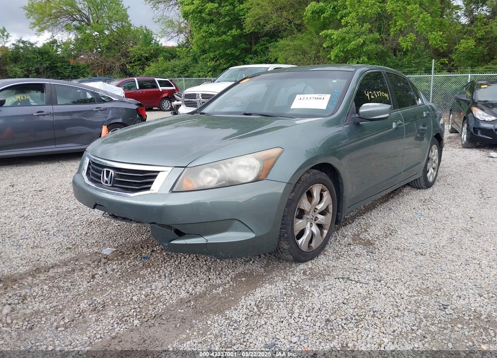 2008 HONDA ACCORD VIN: 1HGCP26798A148485