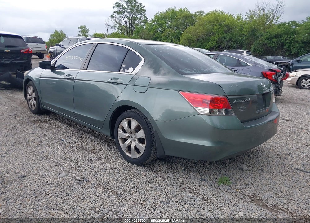 2008 HONDA ACCORD VIN: 1HGCP26798A148485