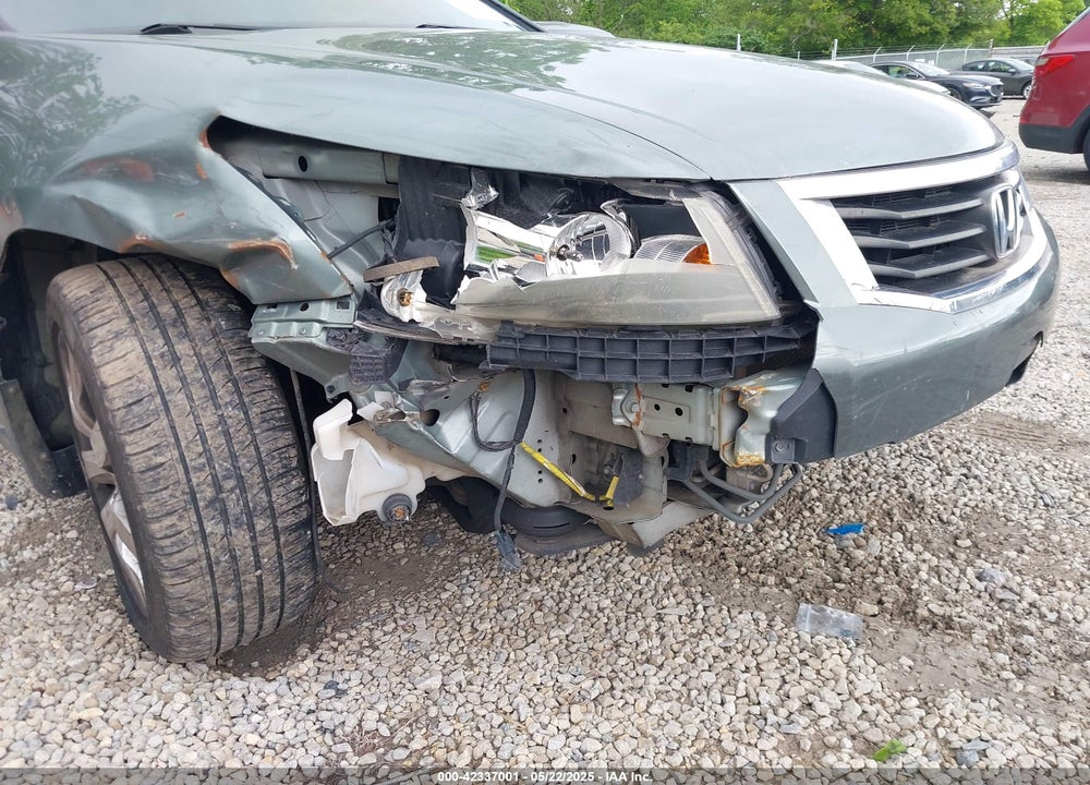 2008 HONDA ACCORD VIN: 1HGCP26798A148485