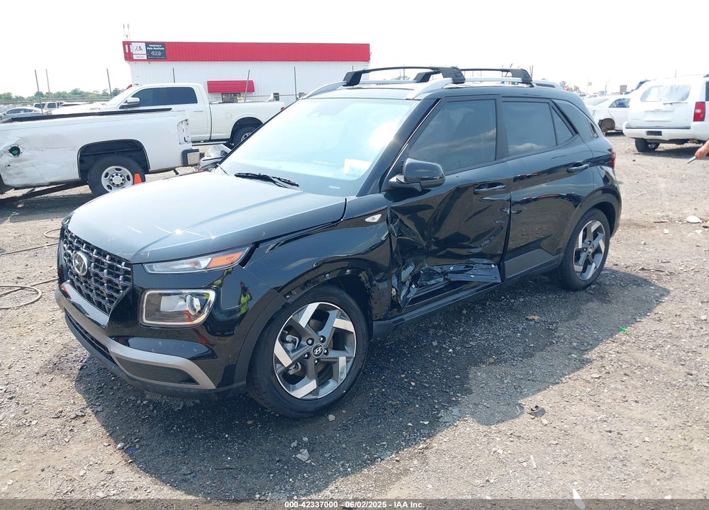 2023 HYUNDAI VENUE VIN: KMHRC8A36PU258592