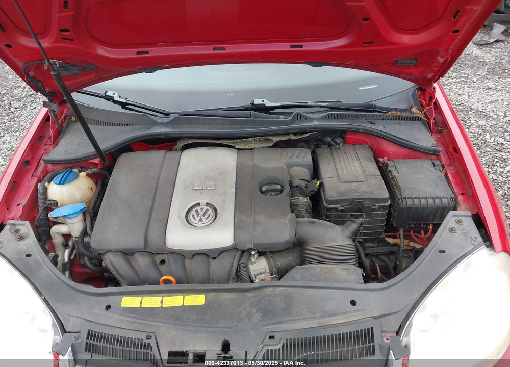 2007 VOLKSWAGEN JETTA 2.5 VIN: 3VWPF71K47M070997