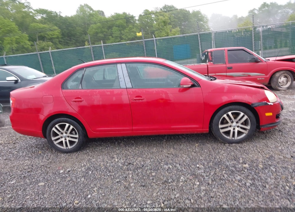 2007 VOLKSWAGEN JETTA 2.5 VIN: 3VWPF71K47M070997