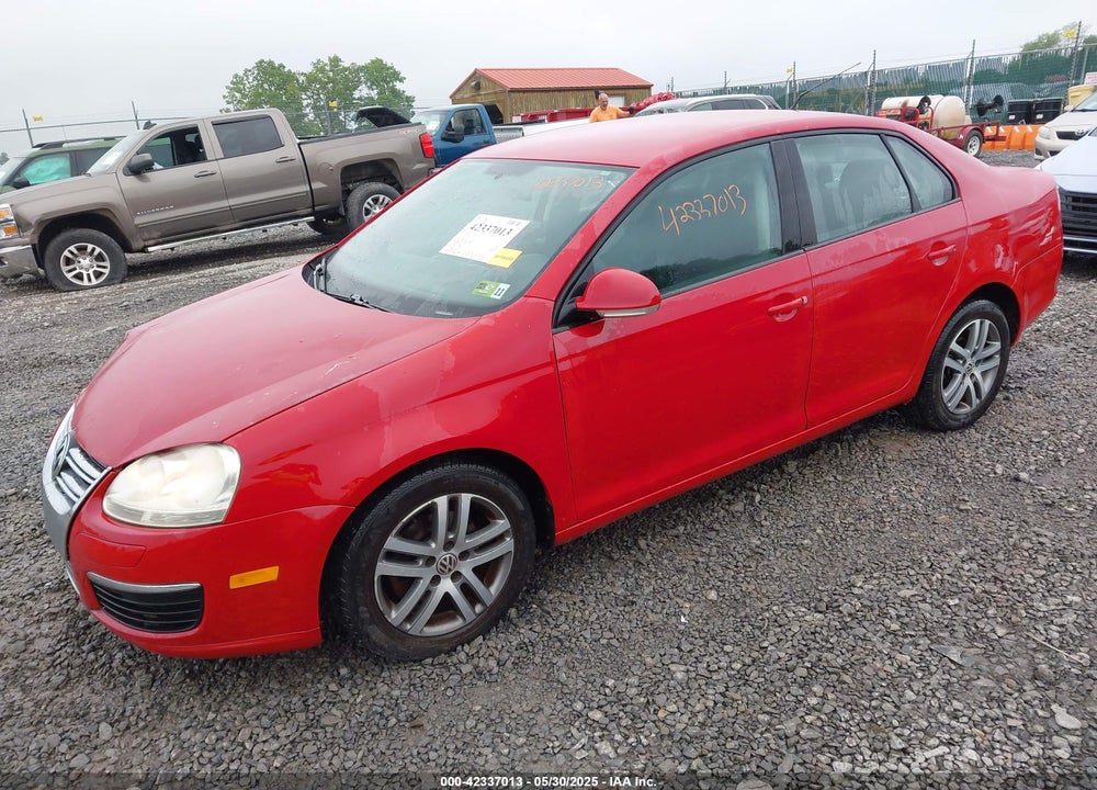 2007 VOLKSWAGEN JETTA 2.5 VIN: 3VWPF71K47M070997