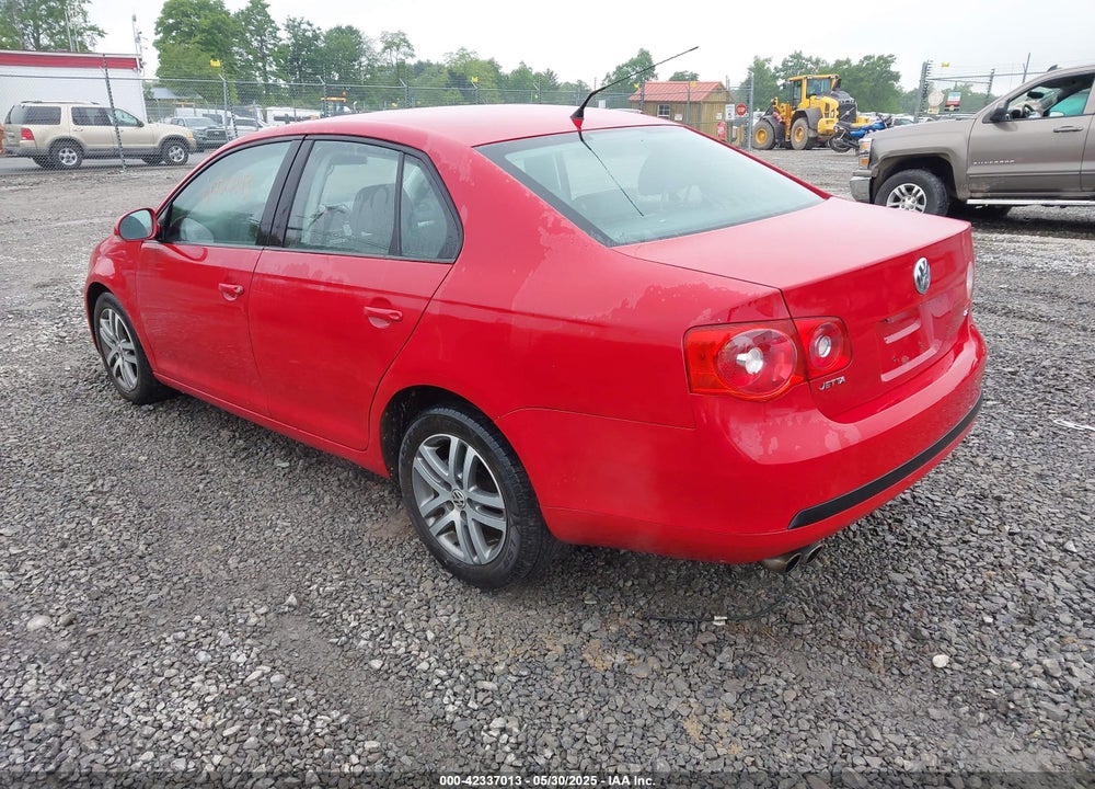 2007 VOLKSWAGEN JETTA 2.5 VIN: 3VWPF71K47M070997
