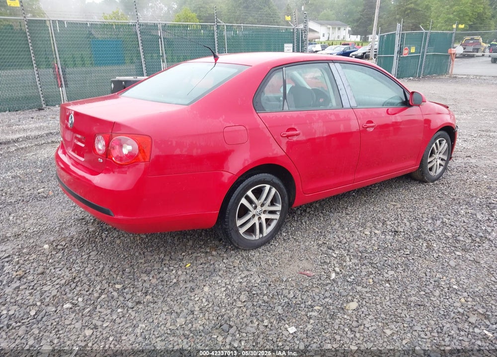 2007 VOLKSWAGEN JETTA 2.5 VIN: 3VWPF71K47M070997